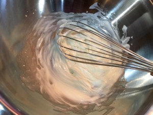 glaçage healthy pour carot cake