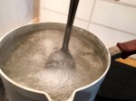tourbillon pour oeuf poché