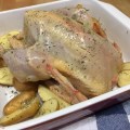 poulet rôti prêt à enfourner