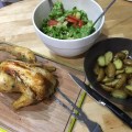 poulet rôti prêt à servir