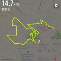 wingsforlife worldrun milan 2016 parcours nike running 14,7km